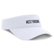 West Virginia Nike Dri-Fit Sideline Ace Visor